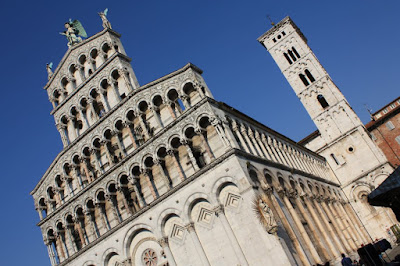 San Michele in Foro church in Lucca San Michele in Foro church in Lucca