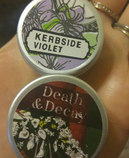 kerbside violet perfume