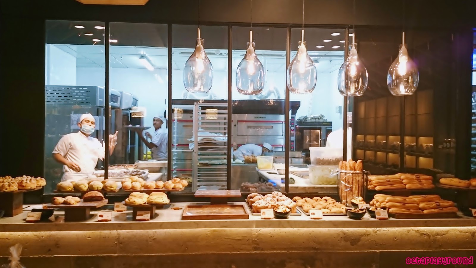 FRANCIS ARTISAN BAKERY GRAND INDONESIA JAKARTA Octa's Playground