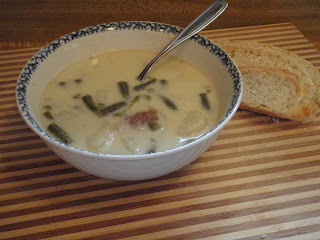 Blessings and Simplicity: Green Bean Soup (Mennonite Family Recipe)