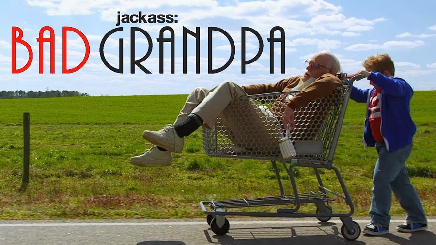 jackass presents bad grandpa