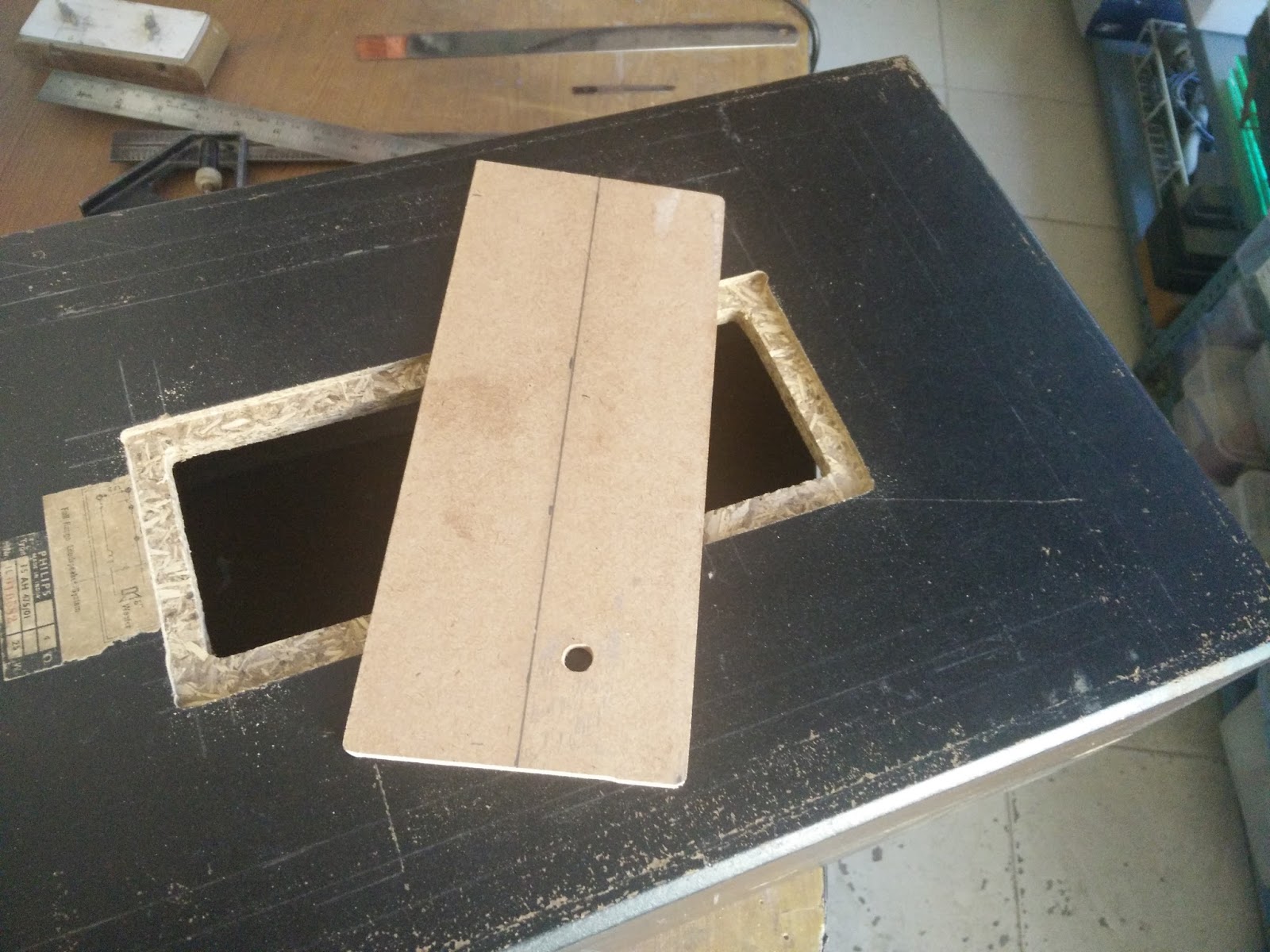 Baijal DIY Jigsaw Table with Rip Fence and Sledge