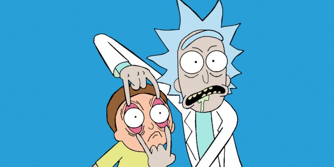 rick y morty animacion adultos