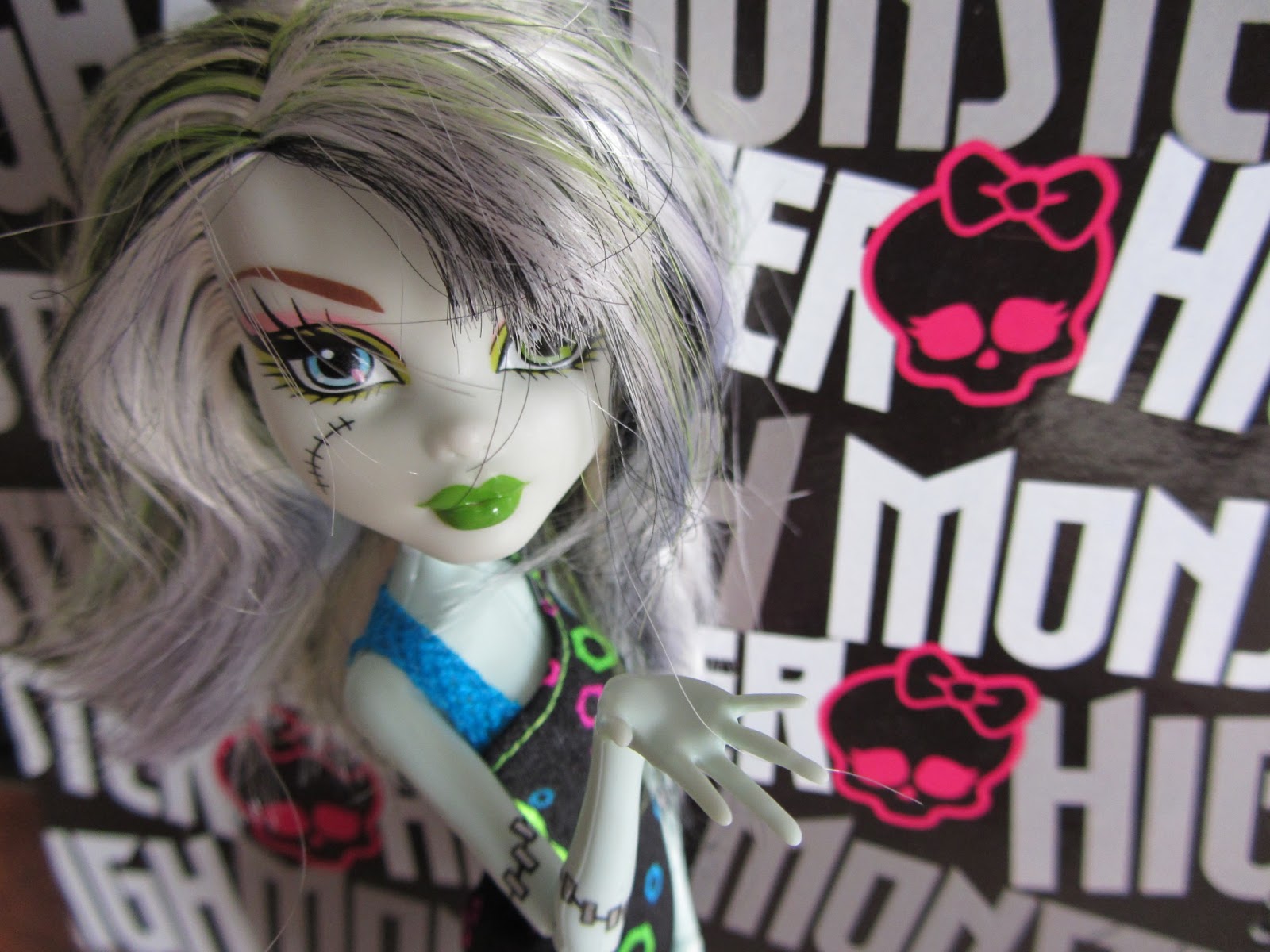 monster high: Día de aportaciones