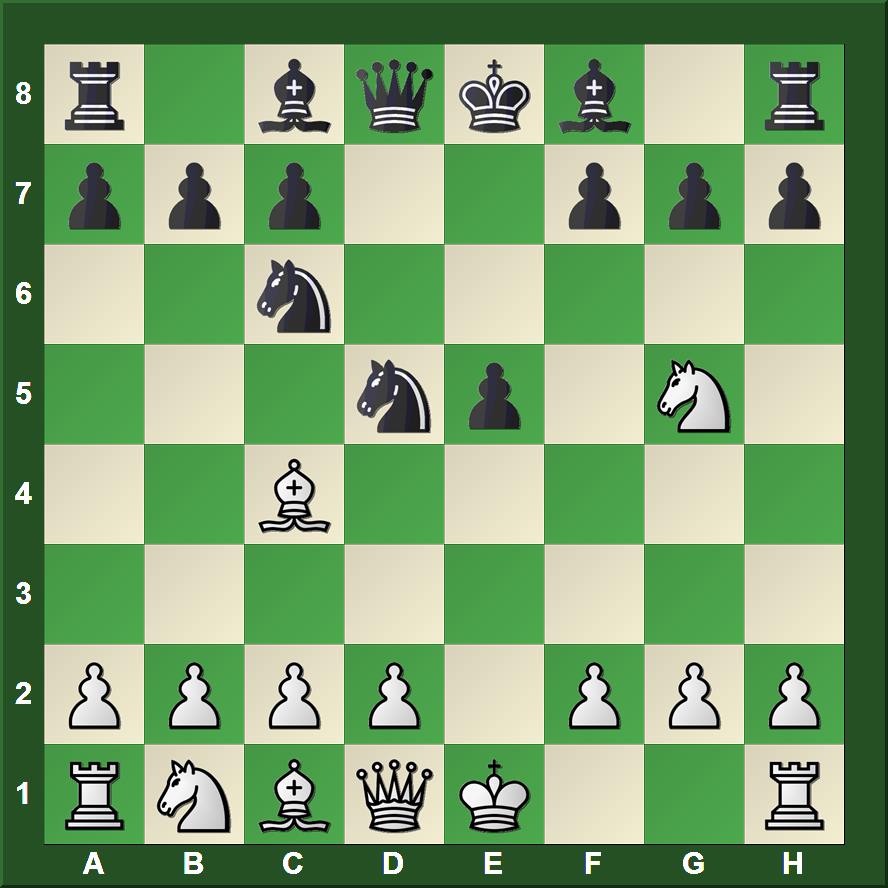 Chess Opening: Fried Liver Attack 