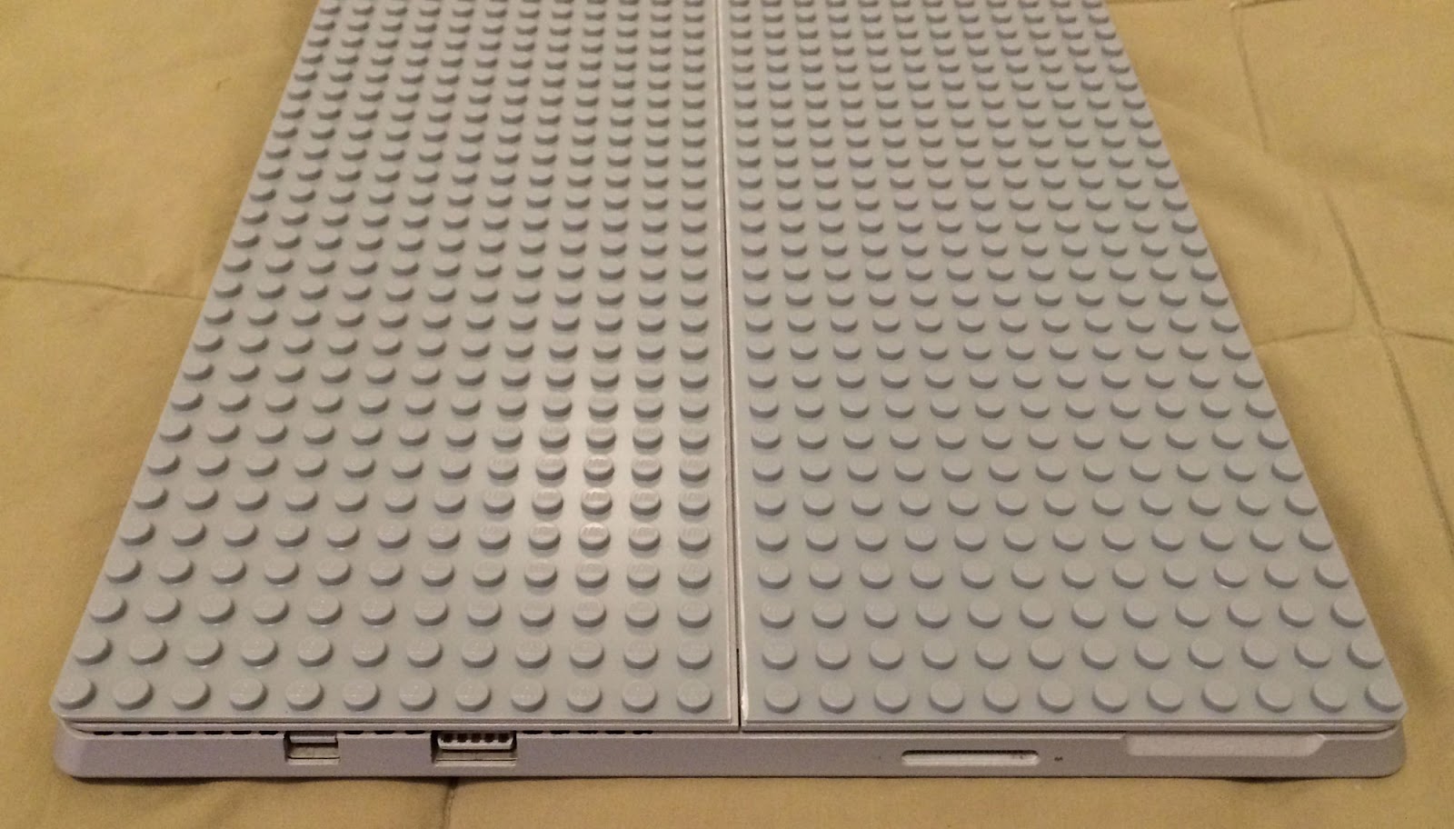 #6. After cutting, he did a test fitting for the large lego pieces on the tablet. - He Glued LEGO To His Tablet. The Reason Why… I Can’t Wait To Try. #6. After cutting, he did a test fitting for the large lego pieces on the tablet. - He Glued LEGO To His Tablet. The Reason Why… I Can’t Wait To Try.