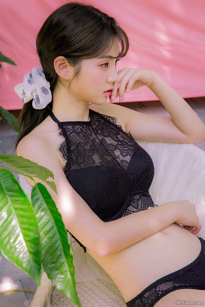 Lee Chae Eun is super sexy with lingerie and bikinis (240 photos) photo 6-7
