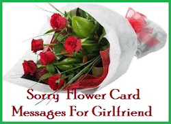 sorry messages flower romantic flowers wishes sample forever