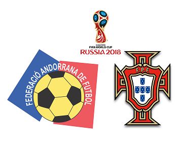 Andorra vs Portugal highlights | World Cup Qualifier