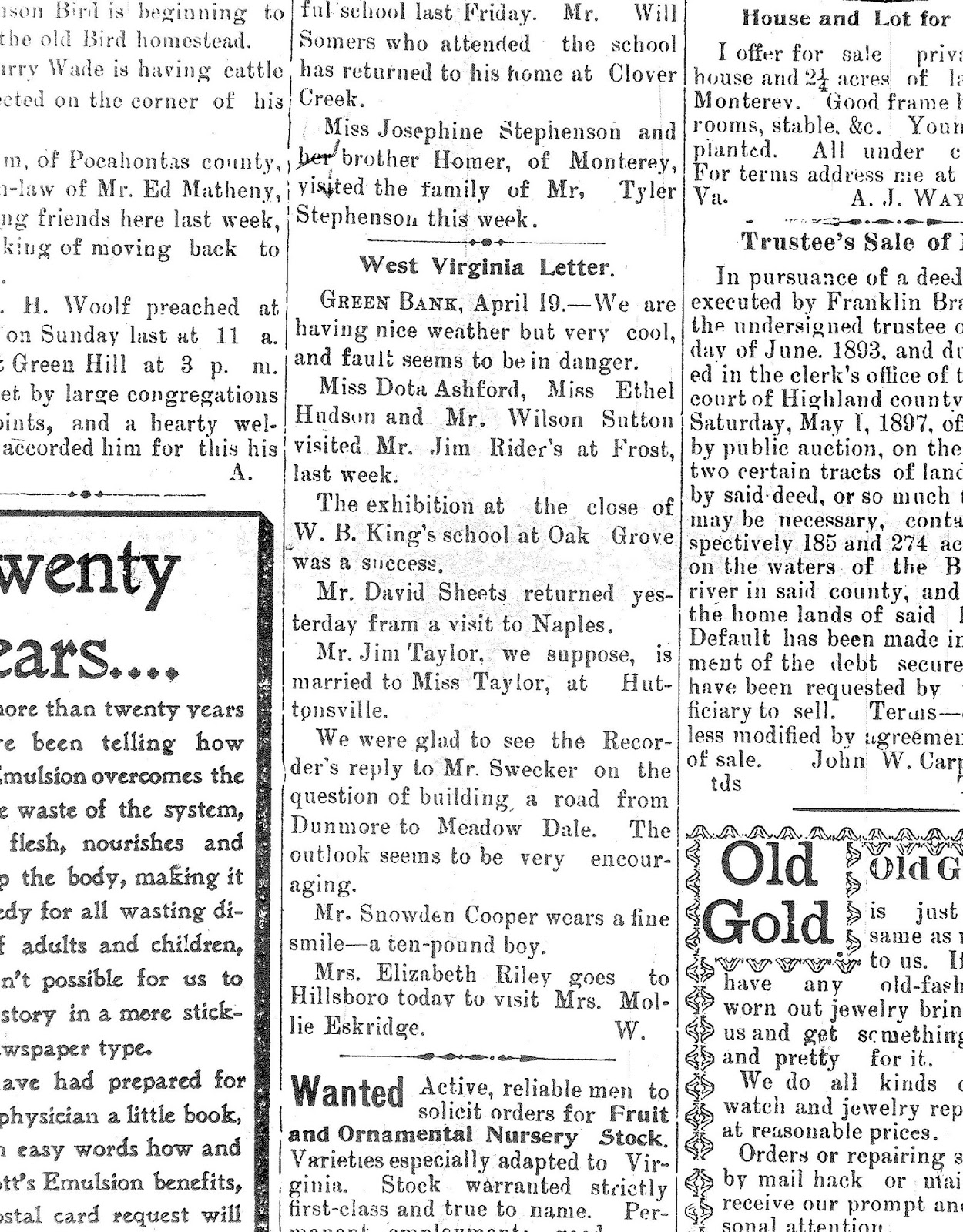 Super Wide Blog Highland Recorder 2000