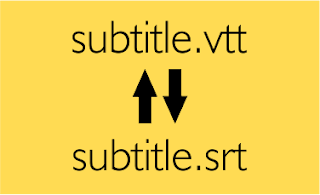 Cara Mudah Mengubah File Subtitle Menjadi .srt