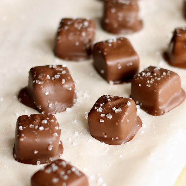 Homemade Salted Chocolate Caramels (Recipe) Tasty Recipe Collection