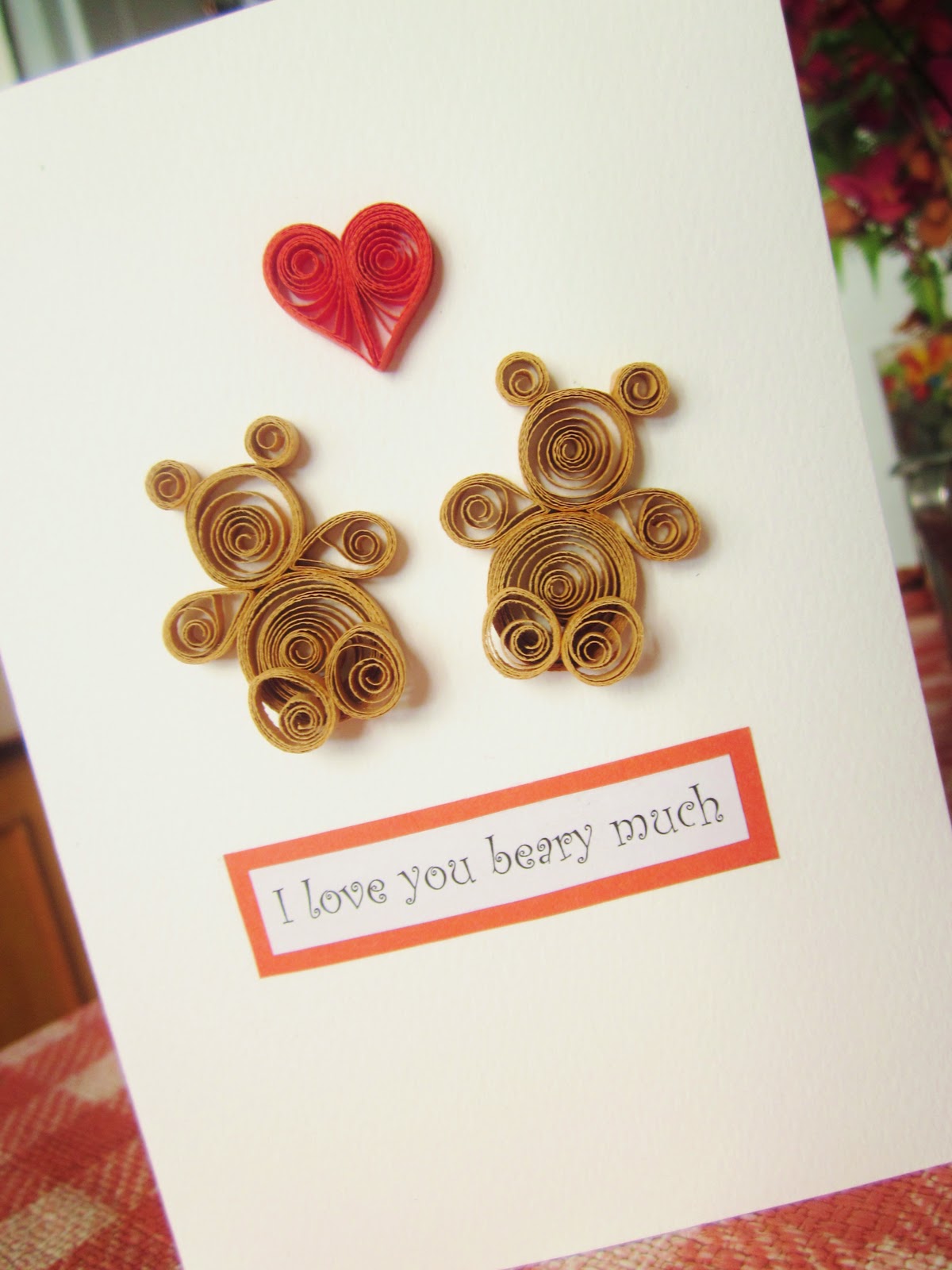 paper quilling love cards craft ideas and art projects