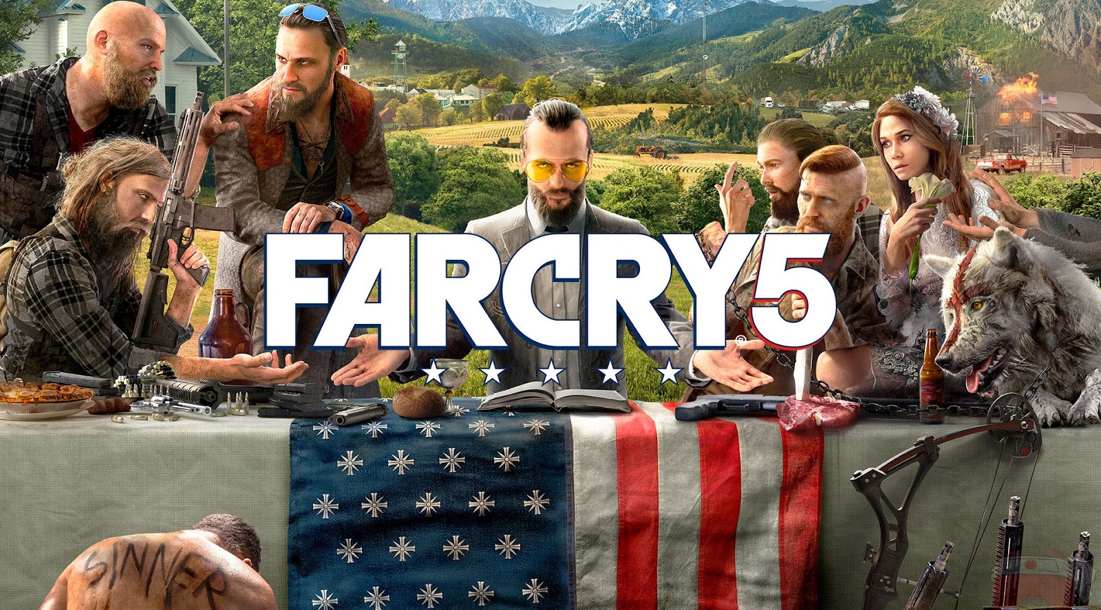 What are the Far Cry 5 DLCS?