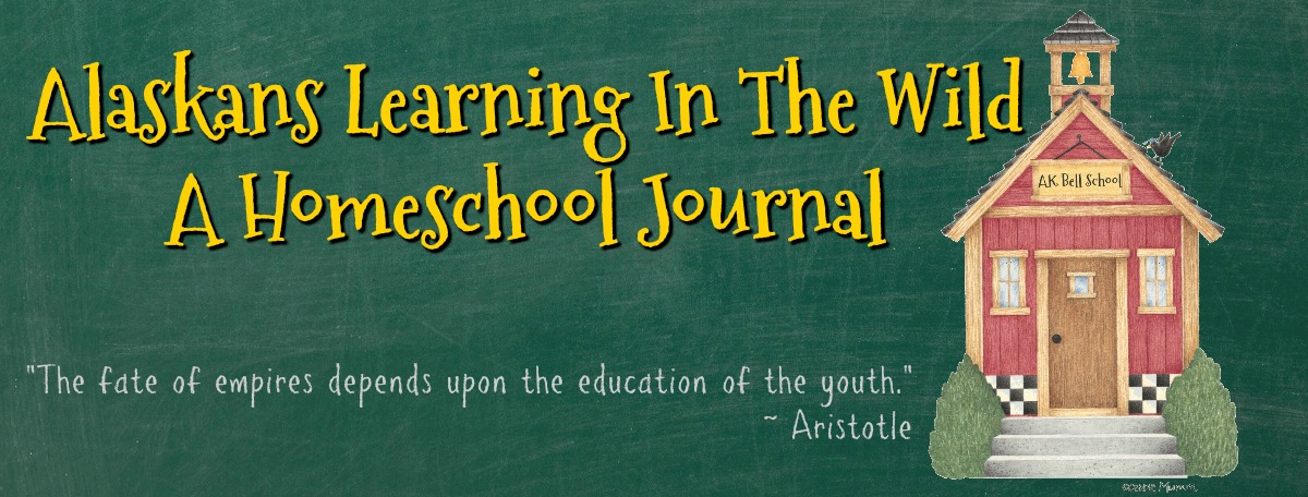 Alaskans Learning In the Wild - Homeschool Journal