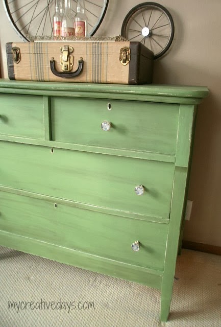 http://www.mycreativedays.com/dresser-makeover-with-country-chic-paint/