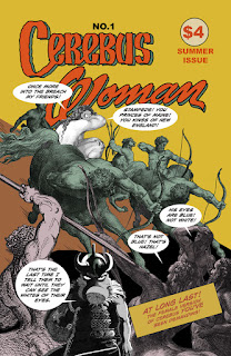 Image result for Cerebus Woman