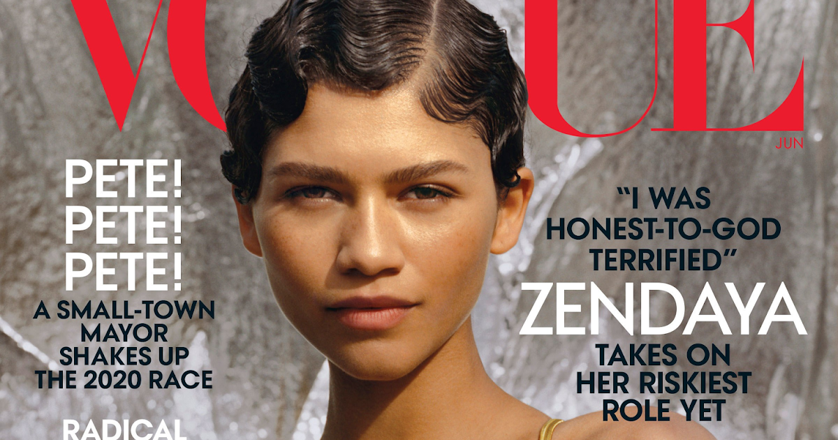 Zendaya Graces The July Cover Of VOGUE!