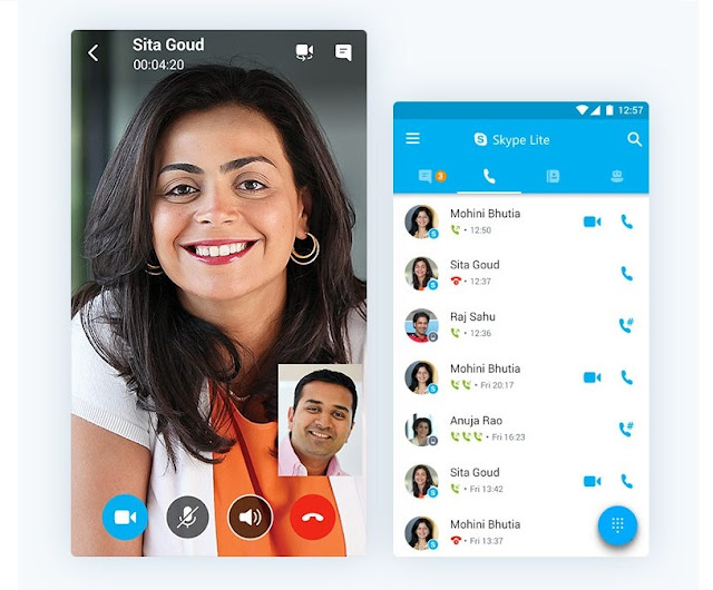 Resmi Dirilis, Skype Lite Punya Ukuran Cuma 13MB Microsoft Released Skype Lite Version