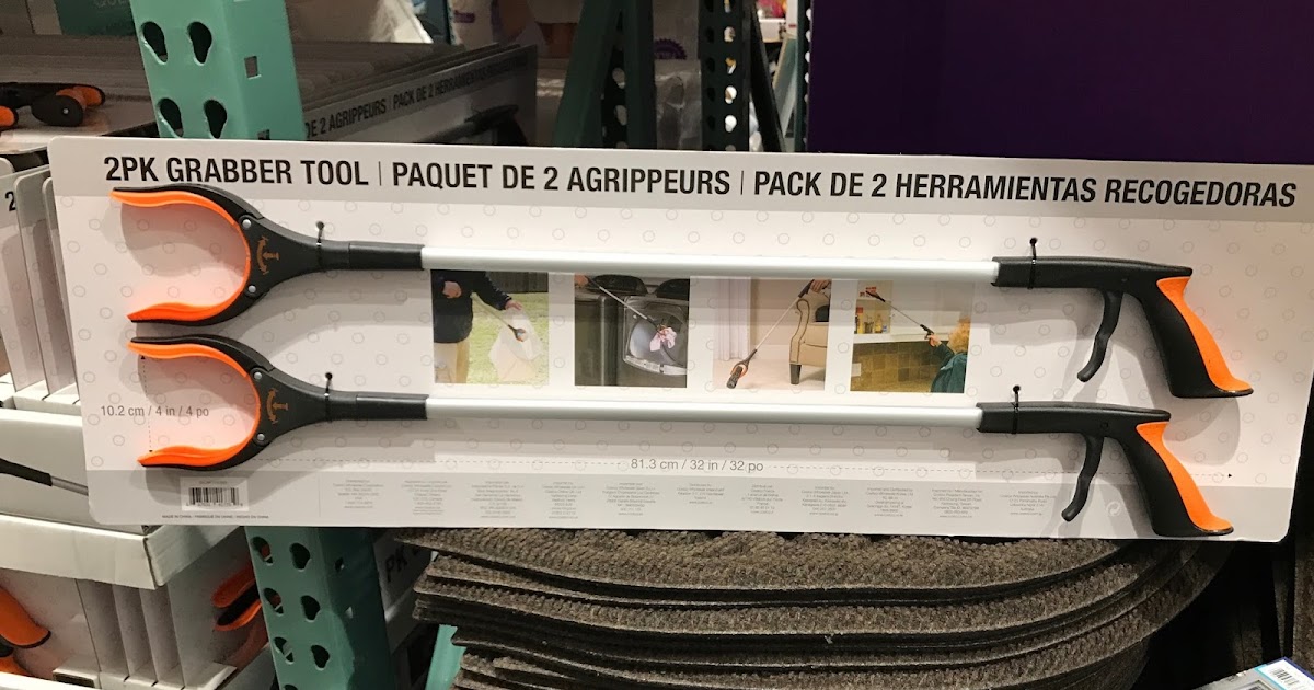 Birdrock Home Grabber Tool Set (2 pack) Costco Weekender