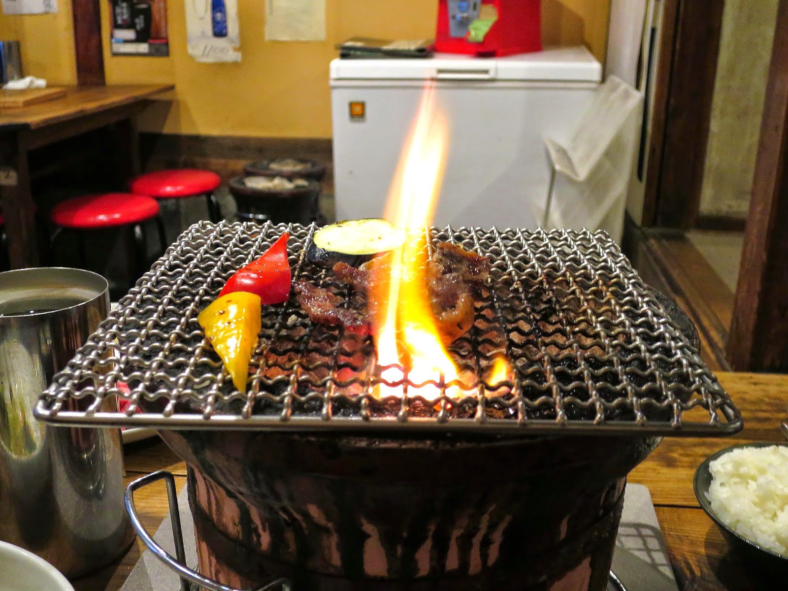 Glistening Sheen JVlog 15 Tokyo Dining Gyumon (Yakiniku aka