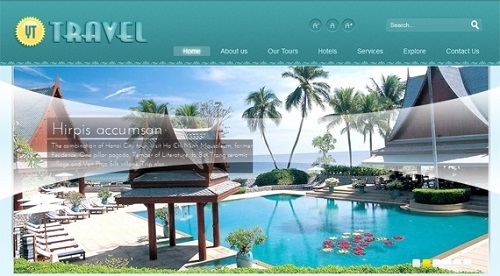 Yêu cầu đối với doanh nghiệp Thiết kế website du lịch
