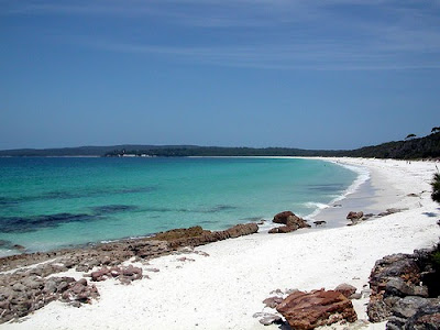 La Playa más blanca del mundo, Hyams Beach - Australia