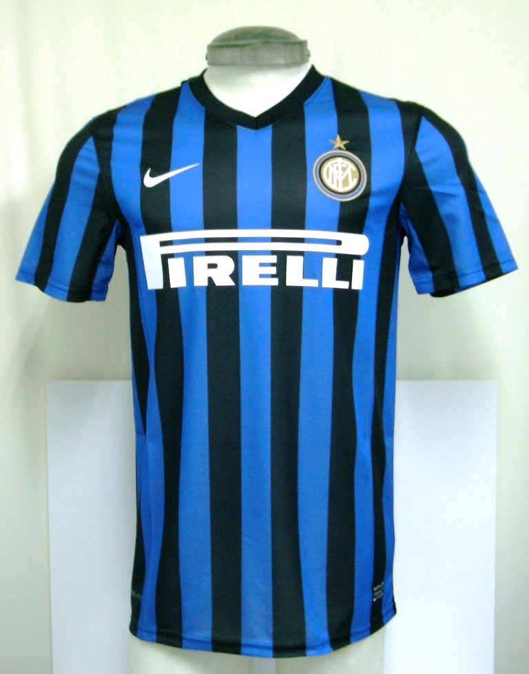 Ardepot: Camiseta Nike Modelo Inter de Milán Titular 2011