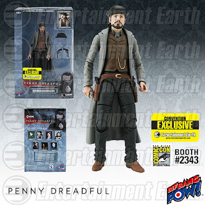San Diego Comic-Con 2015 Exclusive Penny Dreadful 6” Action Figures by Bif Bang Pow! – Ethan Chandler