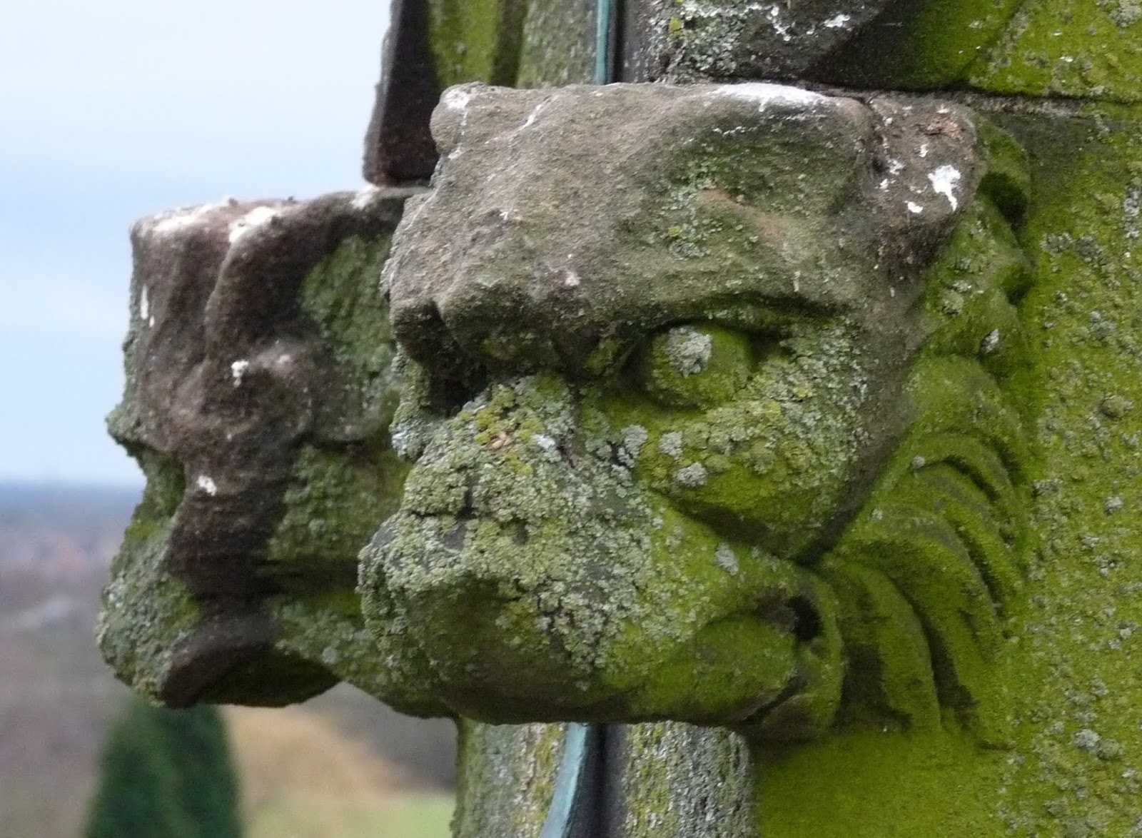 The Mowdog On The Road... ALREWAS CHURCH TOWER A NEW POEM...