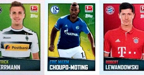 Pauli Logo FC St Sticker 430 TOPPS Bundesliga 2016/2017 Pauli Logo FC St Sticker 430 TOPPS Bundesliga 2016/2017