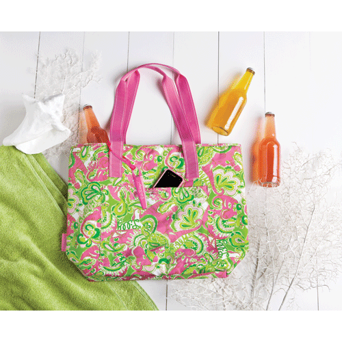 Whom You Know Chin Chin Style Lilly Pulitzer Insulated Cooler by