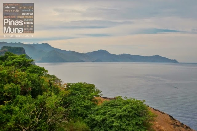 Capones Island and Lighthouse in San Antonio, Zambales