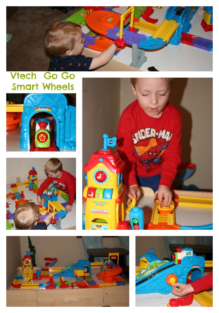 go go smart wheels construction playset
