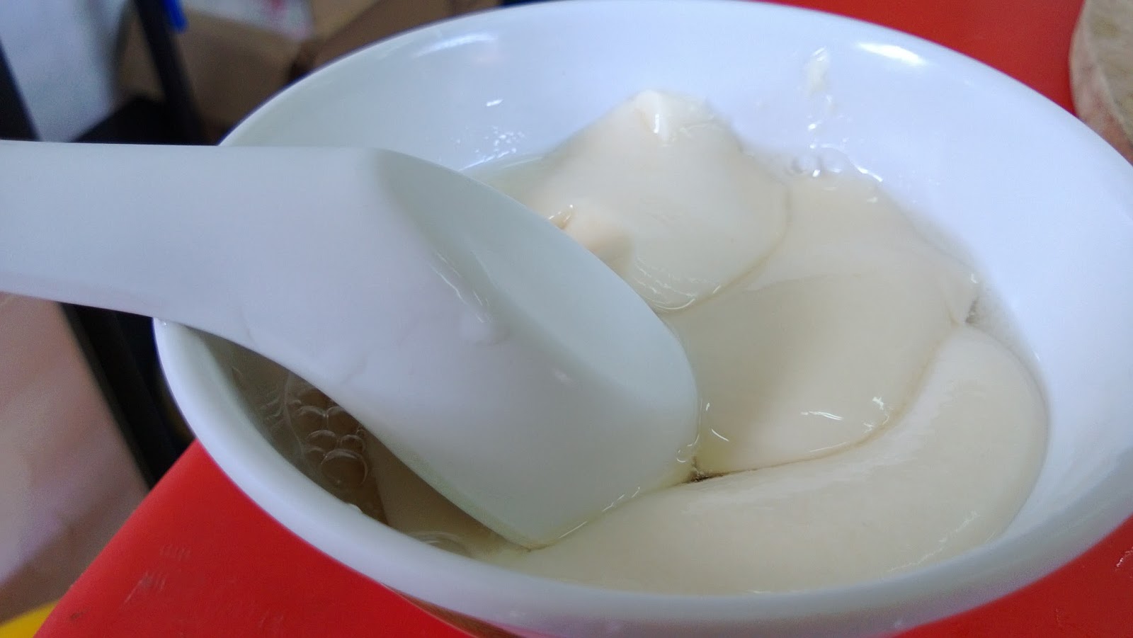 Funny Mountain Soybean & Tau Fu Fah,Ipoh