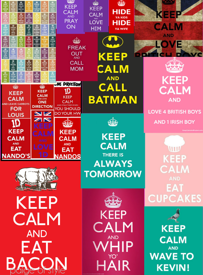 Keep call. Keep calm. Keep call. Keep call. Keep call.