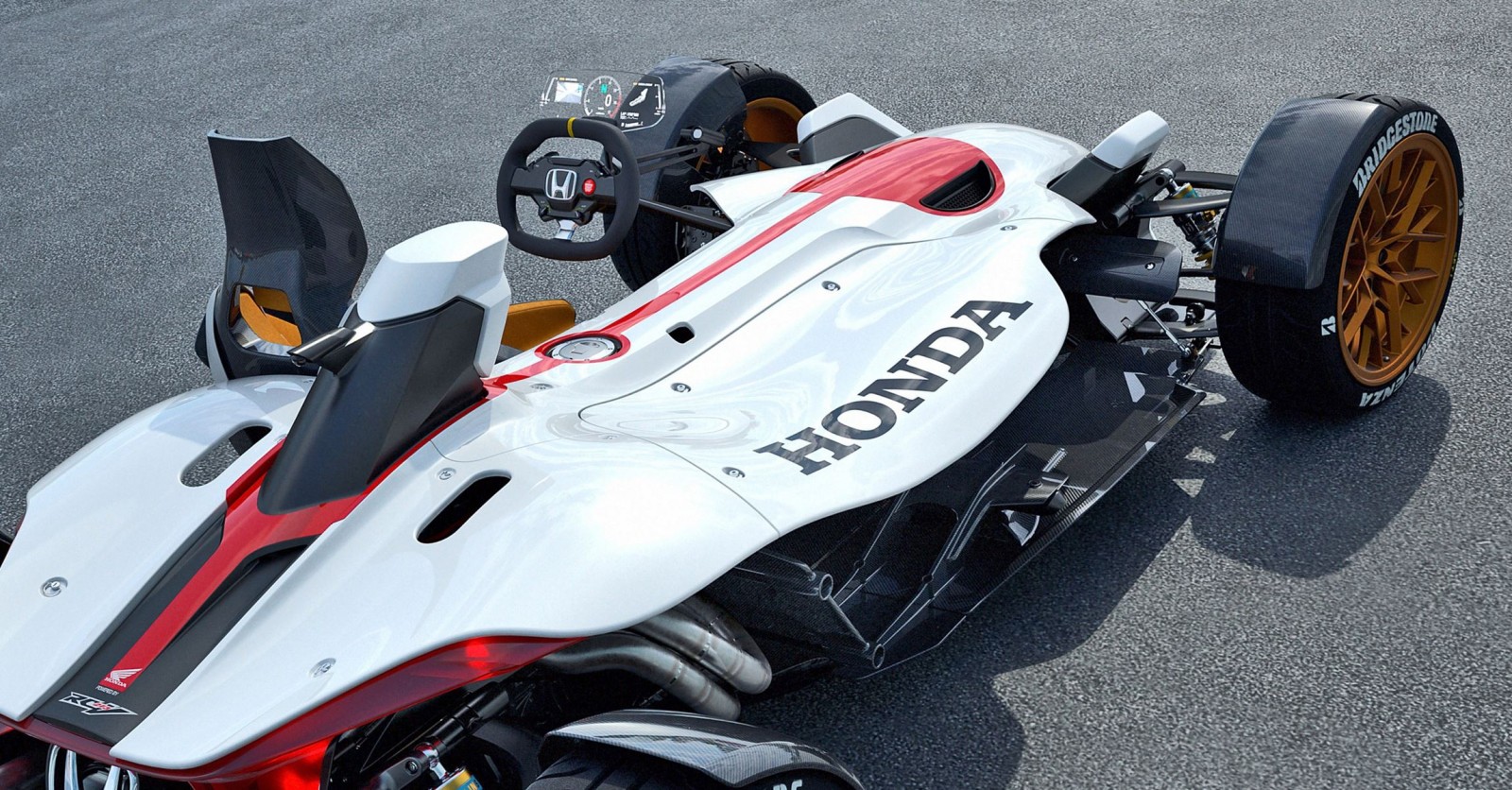 Honda Project 2&4 Concept - RocketGarage - Cafe Racer Magazine