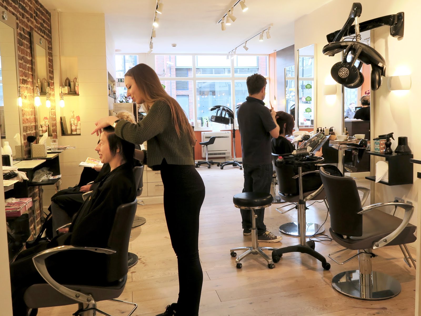 Natural Colour Works Hairdressers Review Curiously Conscious