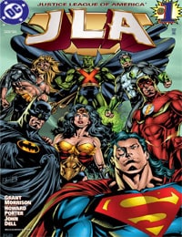 JLA (1997) Comic