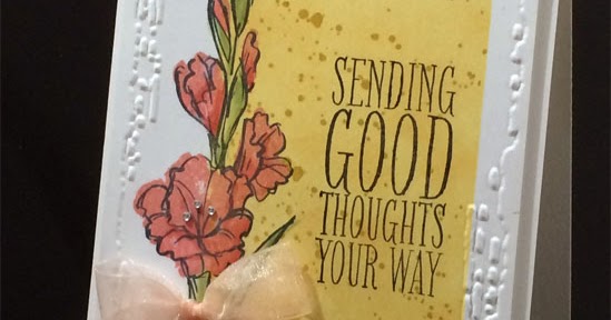 sending you good thoughts