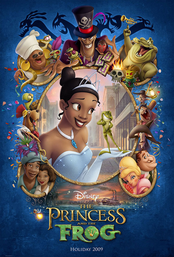 Barbie Princess Cartoon Gallery: The Princess and the Frog