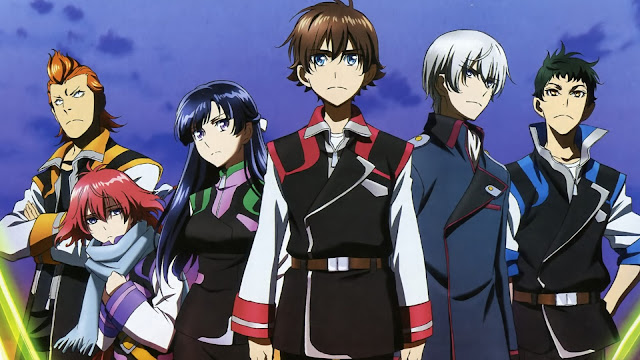 Kakumeiki Valvrave Rekomendasi Anime Terbaik Yang Terlupakan