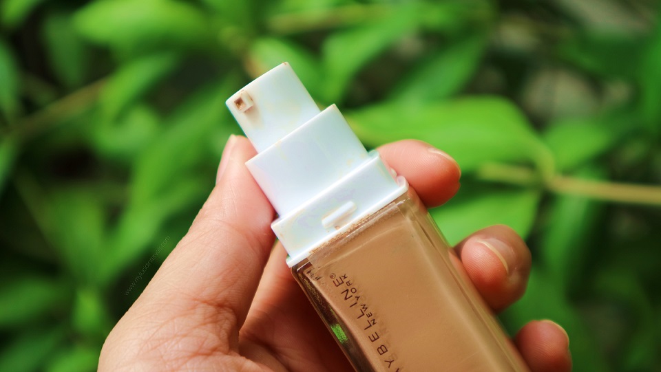 Maybelline Superstay Foundation Review 