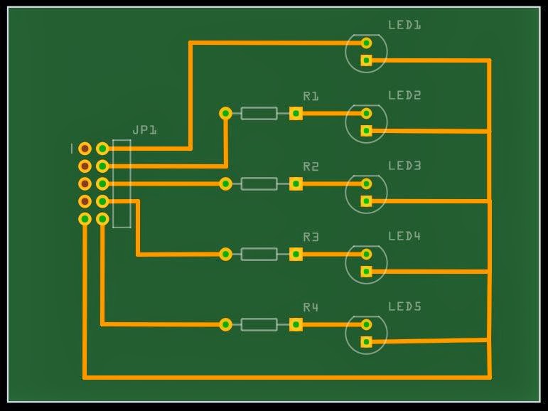 Arduino - How To's: LED Array Circuit