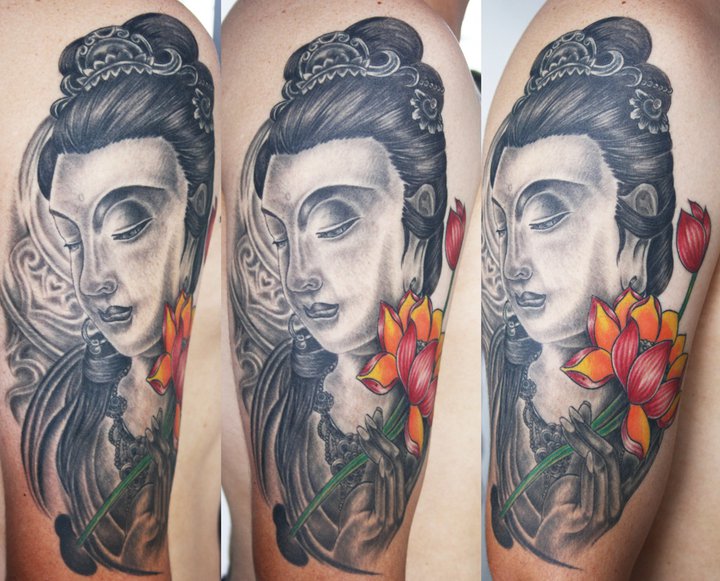 Ceramic Tattoo Art Wilson Sarmiento