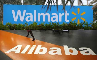 Walmart desafia monopolio do Alibaba