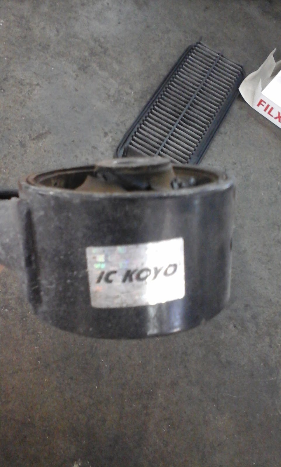 Aku Nak Cerita Ni Crittttttt Mounting Enjin Problem Rupanya