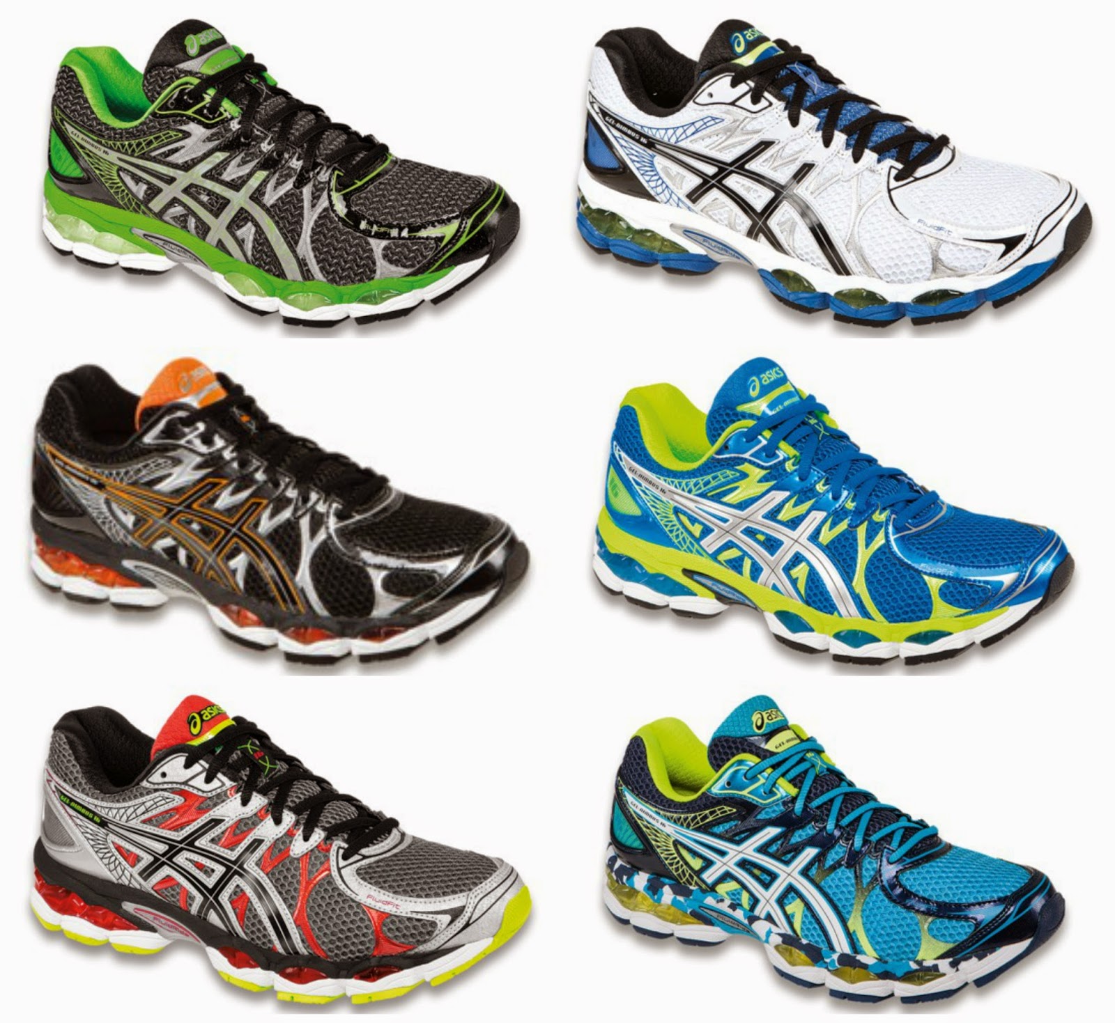 asics gel nimbus 12 2016