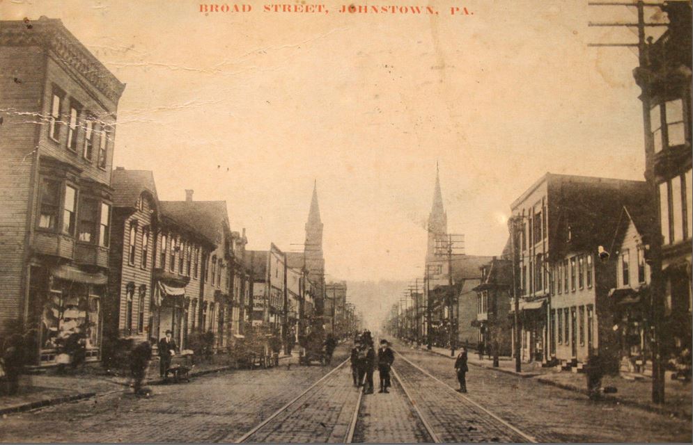 Vintage Johnstown Broad Street