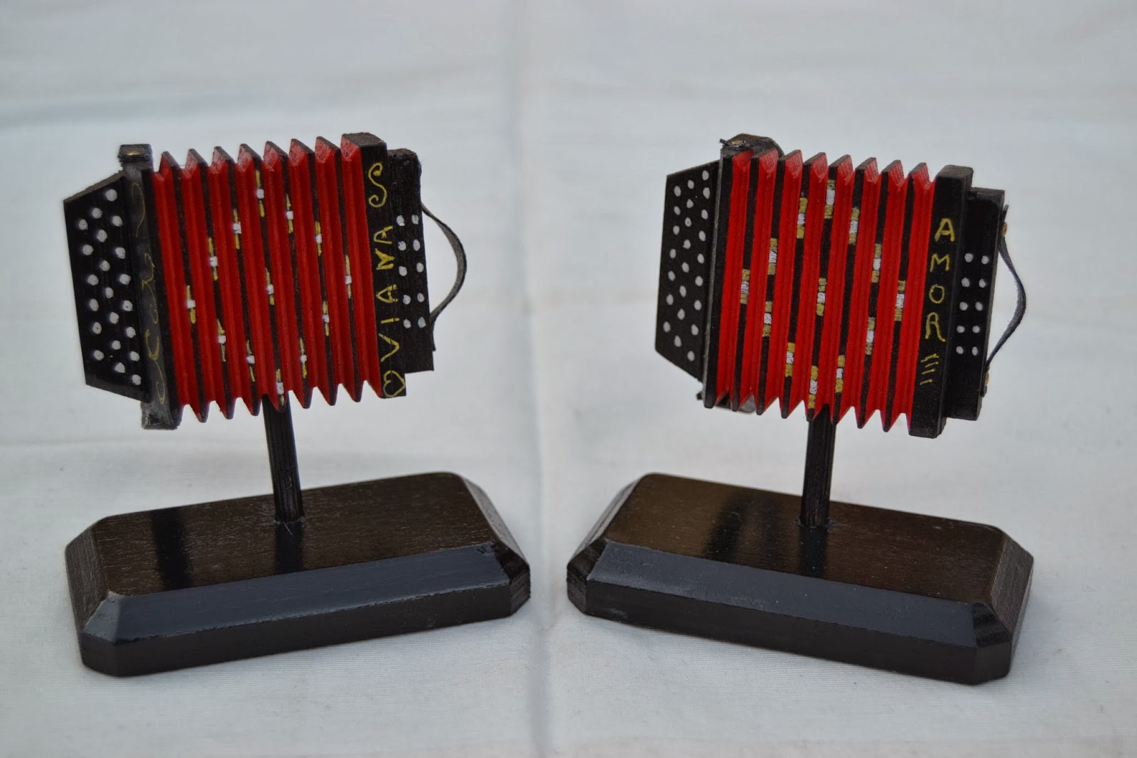 Arte em família Concertinas